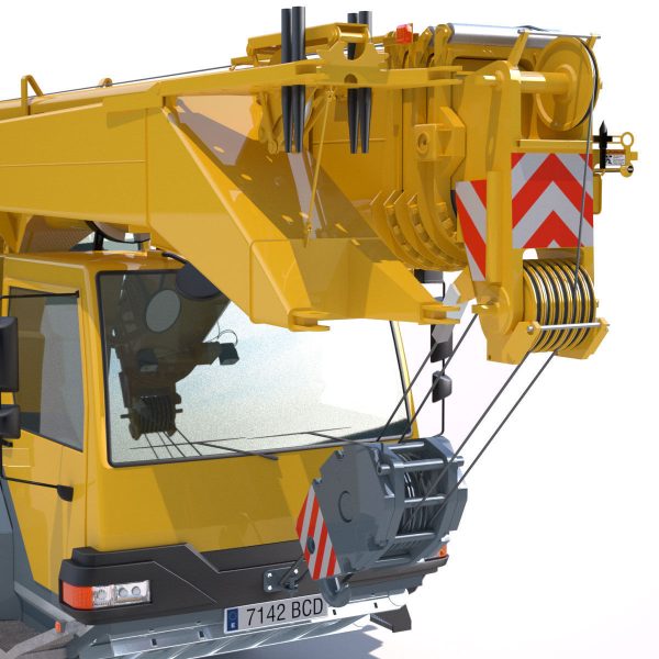 Mobile Crane Liebherr LTM 1040 2 1