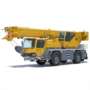Mobile Crane Liebherr LTM 1040 2 1