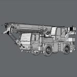 Mobile Crane Liebherr LTM 1040 2 1