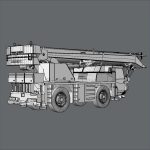 Mobile Crane Liebherr LTM 1040 2 1