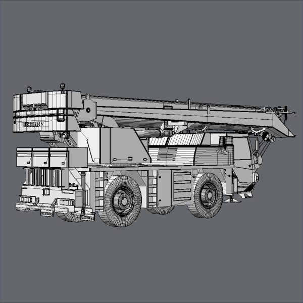 Mobile Crane Liebherr LTM 1040 2 1