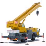 Mobile Crane Liebherr LTM 1040 2 1