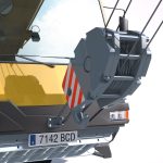 Mobile Crane Liebherr LTM 1040 2 1