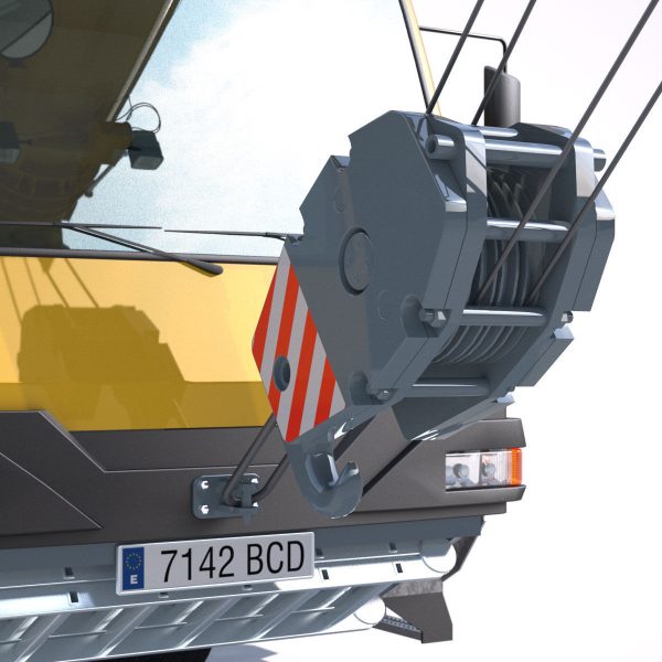 Mobile Crane Liebherr LTM 1040 2 1