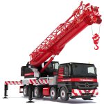 Mobile crane Mercedes HK70