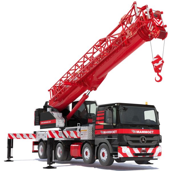 Mobile crane Mercedes HK70