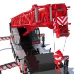 Mobile crane Mercedes HK70
