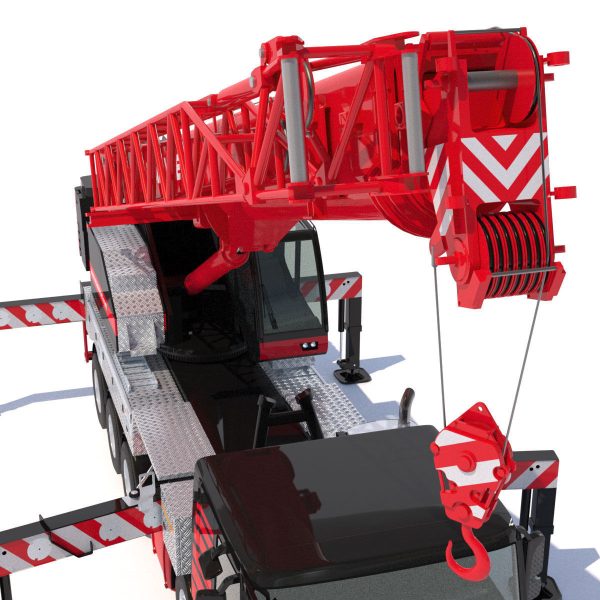 Mobile crane Mercedes HK70