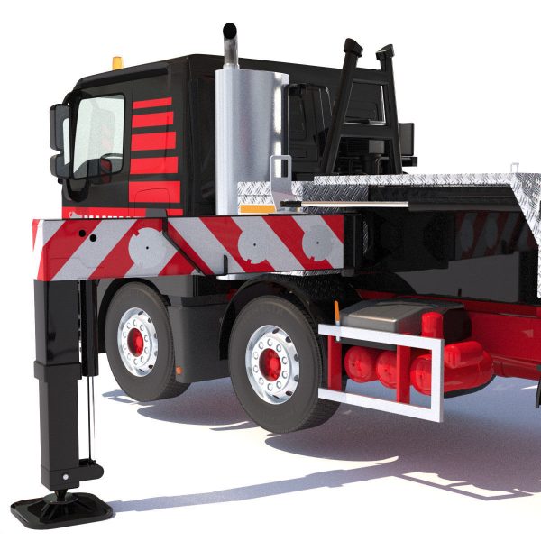 Mobile crane Mercedes HK70