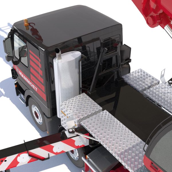 Mobile crane Mercedes HK70