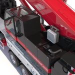 Mobile crane Mercedes HK70