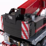 Mobile crane Mercedes HK70
