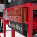 Mobile crane Mercedes HK70