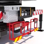 Mobile crane Mercedes HK70