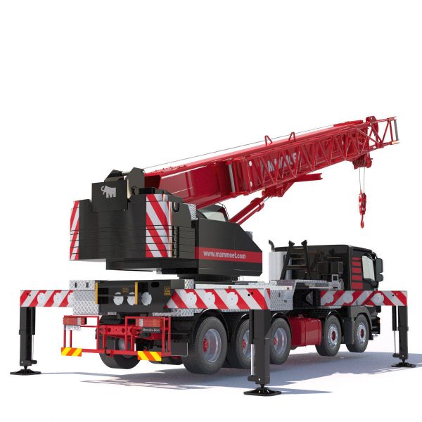 Mobile crane Mercedes HK70
