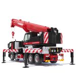 Mobile crane Mercedes HK70