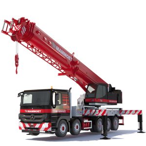 Mobile crane Mercedes HK70