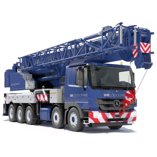 Mobile crane Mercedes HK70