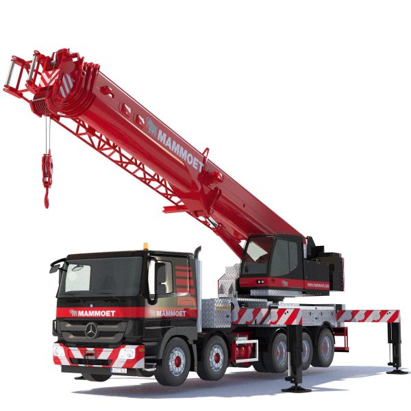 Mobile crane Mercedes HK70