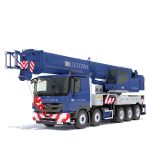 Mobile crane Mercedes HK70