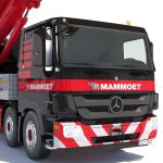 Mobile crane Mercedes HK70
