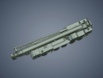 Mobile Crane Rigged