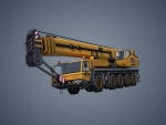 Mobile Crane Rigged