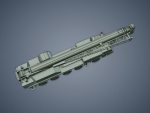 Mobile Crane Rigged