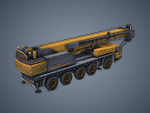 Mobile Crane Rigged
