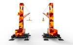 Mobile Harbour Crane