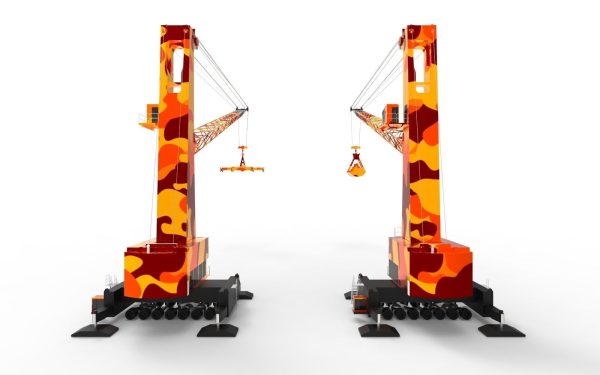 Mobile Harbour Crane