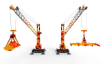 Mobile Harbour Crane
