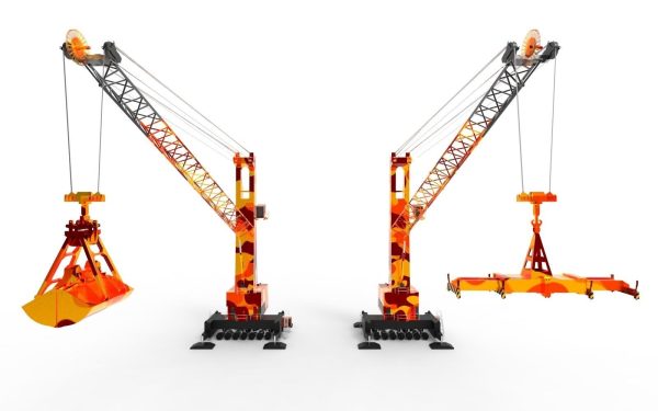 Mobile Harbour Crane