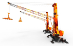 Mobile Harbour Crane