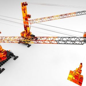 Mobile Harbour Crane