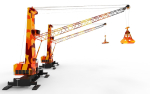 Mobile Harbour Crane