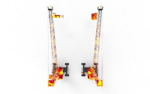 Mobile Harbour Crane