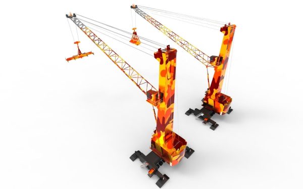 Mobile Harbour Crane