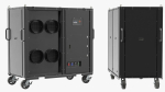 Mobile Industrial Cooling Black