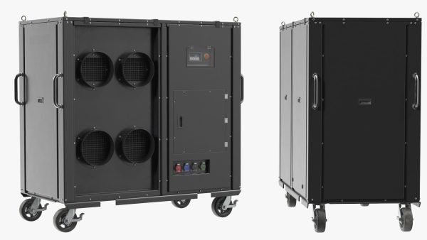 Mobile Industrial Cooling Black