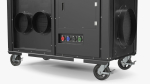 Mobile Industrial Cooling Black