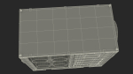 Mobile Industrial Cooling Black