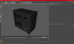Mobile Industrial Cooling Black