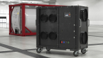 Mobile Industrial Cooling Black