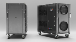 Mobile Industrial Cooling Black