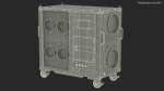 Mobile Industrial Cooling Black