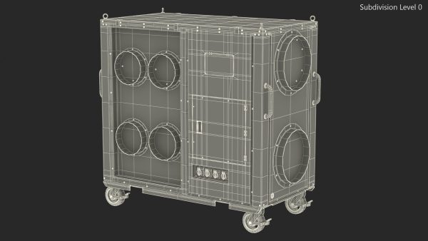 Mobile Industrial Cooling Black