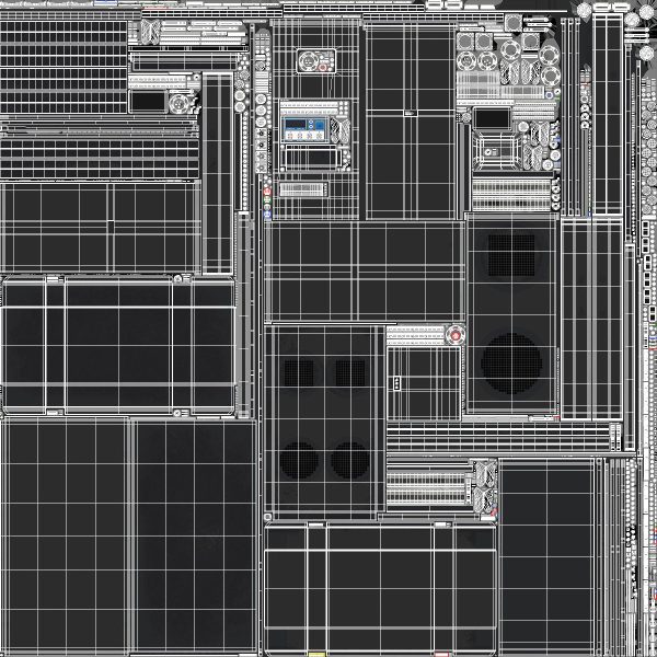 Mobile Industrial Cooling Black