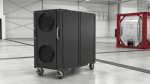 Mobile Industrial Cooling Black