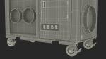 Mobile Industrial Cooling Black
